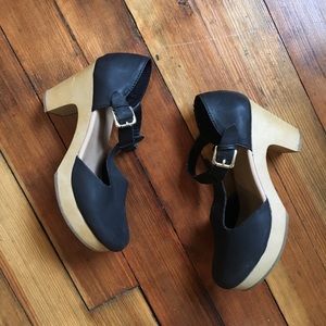 T-Strap Clogs